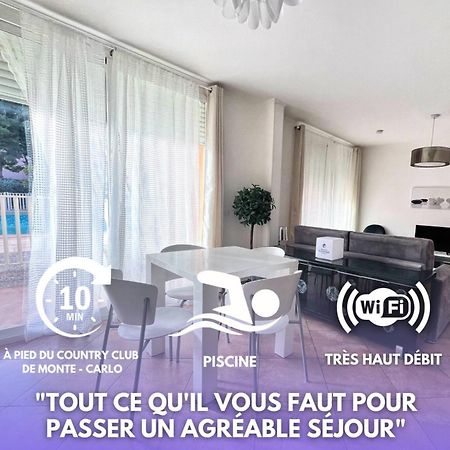 Direct Monaco 2 Pieces Devant Piscine Beausoleil Eksteriør billede